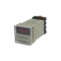 DH48S-2Z预置数显时间继电器 
